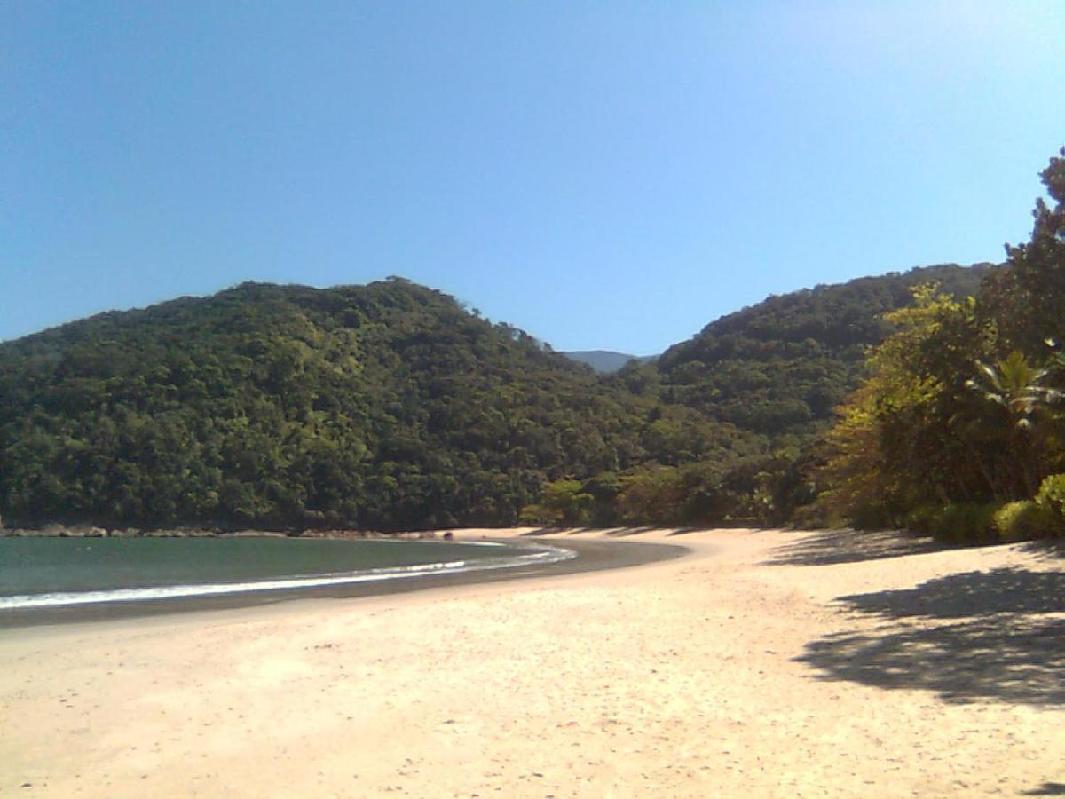 Ubatuba - Lazaro - Apartamento ภายนอก รูปภาพ